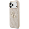 Etui Guess 4G Big 4G Classic Logo do     iPhone 17 Pro Max różowy złoty