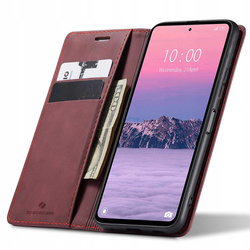Spacecase Etui Wallet Redmi Note 12 4G red
