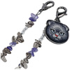Zawieszka na torebkę handstrap Nimmy     Magnetic fashion czarny