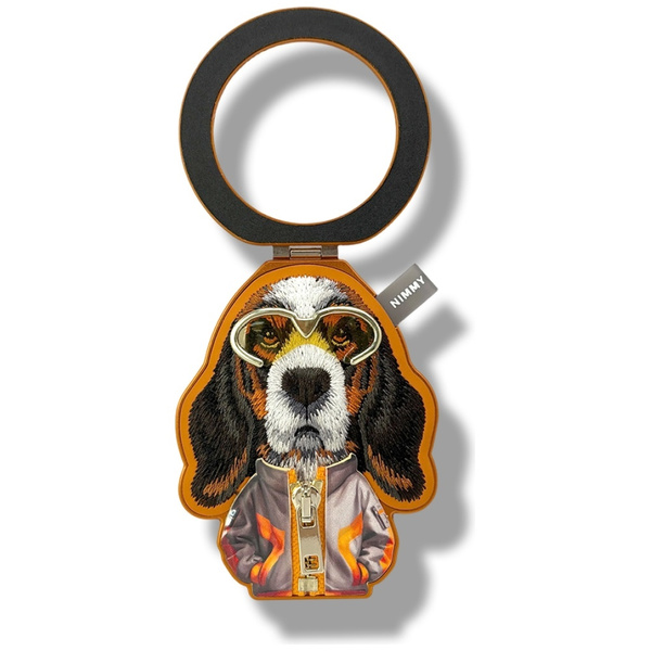 Magnetyczna zawieszka Nimmy Cool&Cute    2.0 Dog pomarańczowy