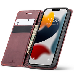 Spacecase Etui Wallet iPhone 13 mini red