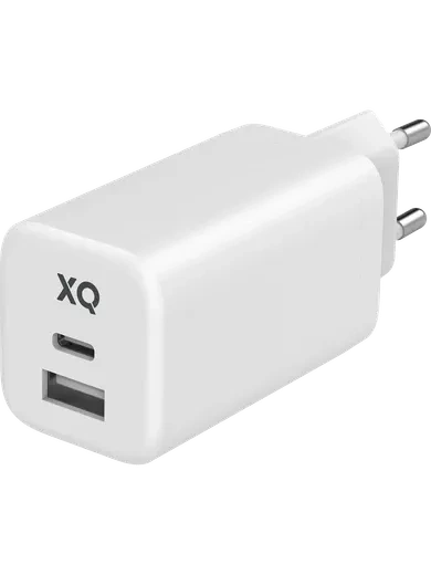 Freenet Basics - Travel Charger USB-C/-A PD 65W GaN White