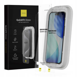 Spacecase QuickFit Glass iPhone 16 Pro Max