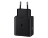 Ład. siec. Samsung EP-T4511XBEGEU PD 45W+ kabel USB-C/USB-C 3A 1.8m Super Fast Charge czarny/black