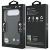 Etui BMW M Carbon Line & Logo MagSafe do iPhone Air czerwony