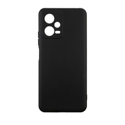 Beline Etui Silicone Xiaomi Redmi Note 13 Pro+ 5G czarny/black