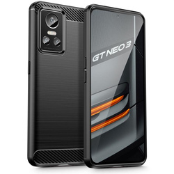 TECH-PROTECT TPUCARBON REALME GT NEO 3 BLACK