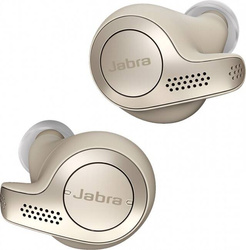 JABRA ELITE 65t wireless headphones, GOLD-BEIGE