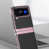 METALLIC PLATING CASE FOR SAMSUNG GALAXY Z FOLD 2 5G BLACK