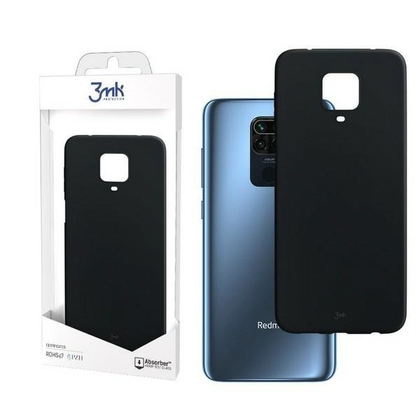 3MK MATT CASE XIAOMI REDMI NOTE 9S / 9 PRO / 9PRO MAX CZARNY / BLACK