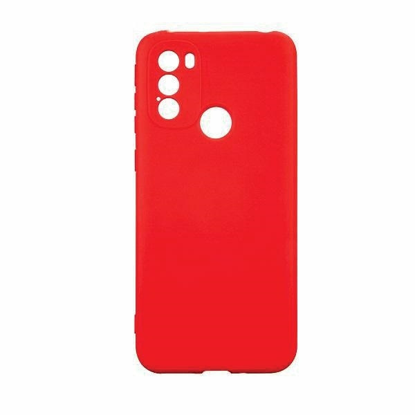 Beline Etui Silicone Motorola Moto G31 czerwone /red
