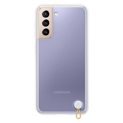 SAMSUNG ETUI EF-GG996CB CLEAR PROTECTIVE COVER SAMSUNG GALAXY S21 PLUS WHITE BOX