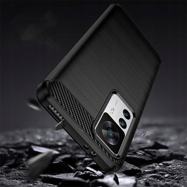 TECH-PROTECT TPUCARBON XIAOMI 12T / 12T PRO BLACK