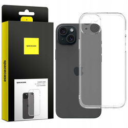 Spacecase Etui Clear Case iPhone 15 Plus