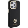Guess GUHCP15LM4DGPK iPhone 15 Pro6.1" czarny/black hardcase Silicone Logo Strass 4G