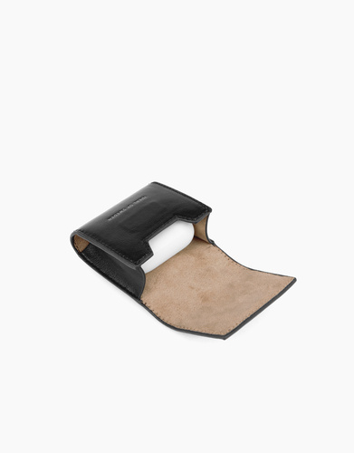 Ideal of Sweden etui na słuchawki Harper Airpod Bag Eagle Black uniwersalne