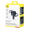 Baseus ładowarka samochodowa PD 2x USB 90W + kabel czarna