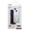 UNIQ etui LifePro Xtreme iPhone 15 / 14 / 13 6.1" Magclick Charging opal/iridescent