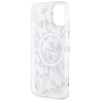 Guess GUHMP14MHCFWST iPhone 14 Plus/ 15 Plus 6.7" transparent hardcase Flower MagSafe