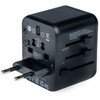 Verbatim Adapter podróżny EU/UK/US2xUSB-A UTA-01 czarny/black 49543