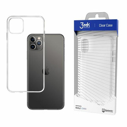 Etui 3mk Clear Case na iPhone 11 Pro Max - przezroczyste