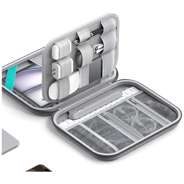 Etui ochronne USAMS JX Series na tablet  14.6" szary