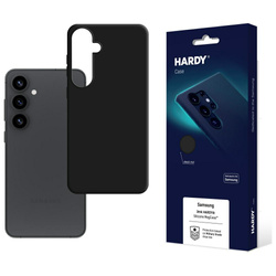 Etui 3MK Hardy Android Silicone MagCase  do Samsung Galaxy S25+ czarny
