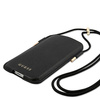 Guess Torebka GUHCP12MSAPSBK 6,1"czarny/black Saffiano