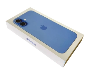 ORYGINALNE PUDEŁKO IPHONE 16 PLUS  ULTRAMARINE