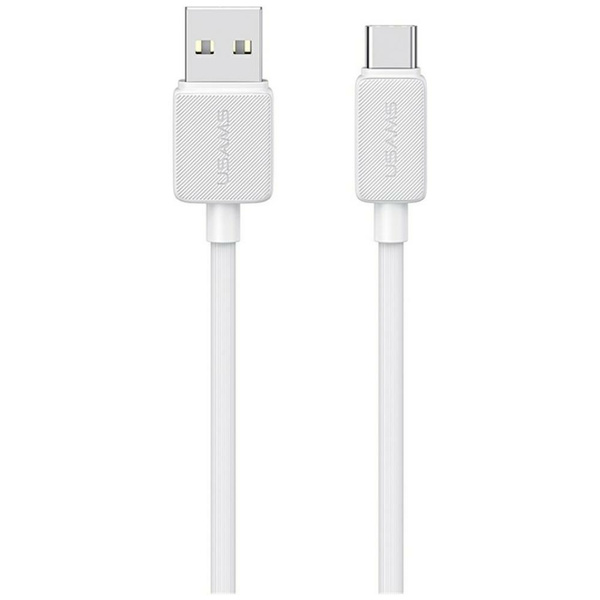 Kabel USAMS KY Series US-SJ698 3A USB-C  do USB-A 3m biały
