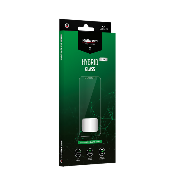 Szkło hybrydowe MyScreen HYBRID GLASS LITE 6" EA KIT Samsung Galaxy S22+