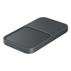 Ładowarka indukcyjna Samsung Wireless Charger Duo EP-P5400BBEGEU indukcyjna 15W - czarna OTWARTE OPAKOWANIE