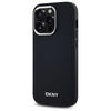 DKNY DKHMP14LPSCMCLK iPhone 14 Pro6.1" czarny/black hardcase Plain Logo MagSafe