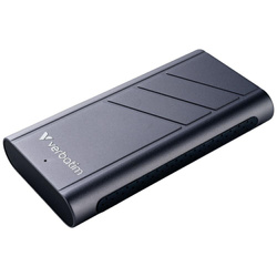 Dysk zewnętrzny Verbatim TurboMetal SSD 2TB USB4 USB-C szary 32022