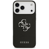 Etui Guess Grained Big 4G Classic Logo do iPhone 17 Pro Max czarny