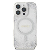 Guess GUHMP16XRGRGES iPhone 16 Pro Max   6.9" srebrny/silver hardcase Resin Gradient Glitter MagSafe