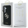 Etui Guess Silicone Big 4G Logo Bottom   Script Samsung Galaxy S25 czarny