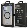 Etui BMW Gradient Bumper MagSafe na iPhone 14 - szare