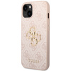 Guess GUHCP15S4GMGPI iPhone 15 / 14 / 13 6.1" różowy/pink hardcase 4G Big Metal Logo