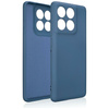 Etui Beline Silicone do Motorola Edge 60 Pro niebieski
