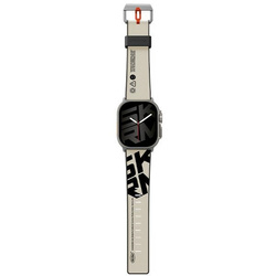 Skinarma pasek Spunk Apple Watch Ultra 49mm kość słoniowa/ivory