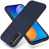 SILICONE CASE HUAWEI P SMART 2021 DARK BLUE