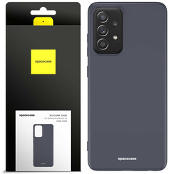 Spacecase Etui Silicone Case Galaxy A52/A52s black