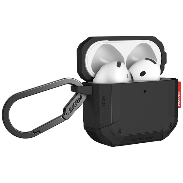 Etui Skinarma Mecha CE do AirPods 4      czarny