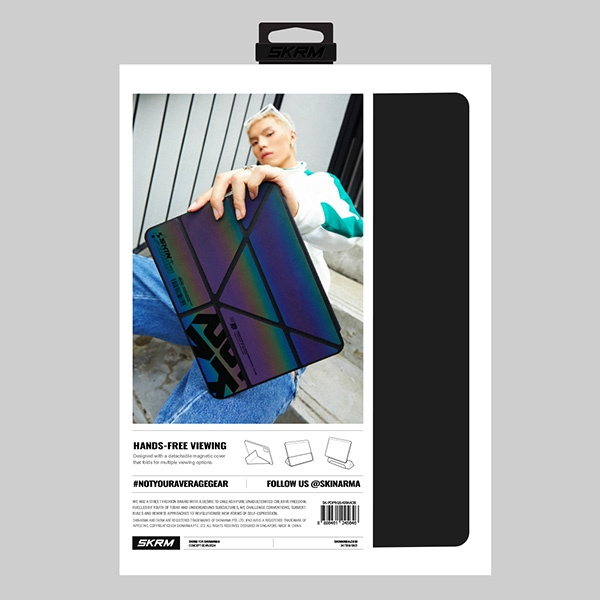 Skinarma etui Kira Kobai iPad Air 11"     (M2) hologram
