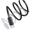 Kabel USAMS KY Series US-SJ701 60W USB-C do USB-C 3m czarny