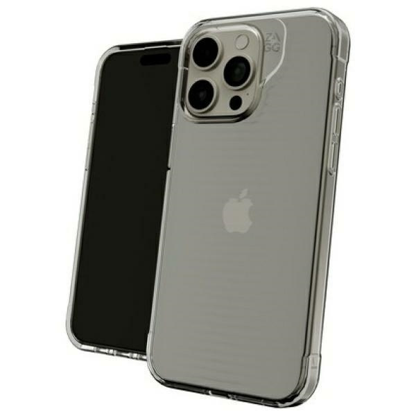 ZAGG LUXE FOR IPHONE 15 PRO MAX CLEAR