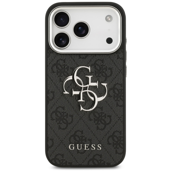 Etui Guess 4G Big 4G Classic Logo do     iPhone 17 Pro czarny  srebrny