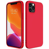ETUI SILICONE CASE IPHONE 12 MINI CZERWONY 