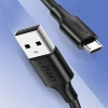 Kabel Ugreen US289 60135 micro USB / USB-A 0.5m - czarny